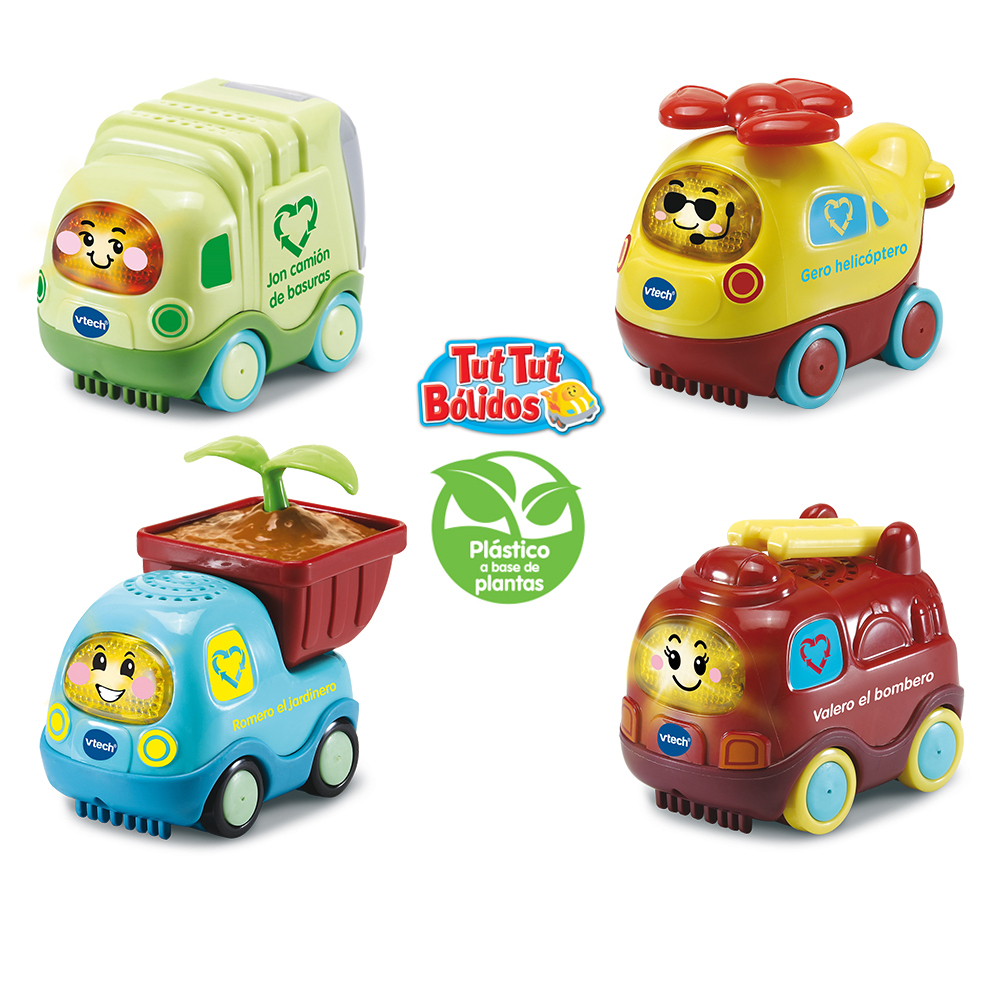 TUT TUT BOLIDOS ECO SURTIDOS