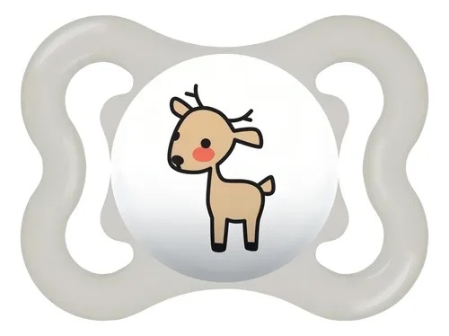 Chupete Supreme 2-6 Silicona - Neutro