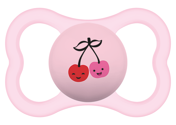 Chupete Supreme 6+ Silicona - Rosa