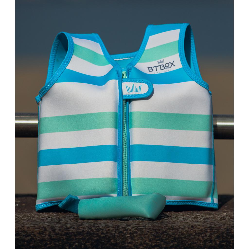 CHALECO FLOTADOR FLOTADOR SUMMER BLUE 20-28KG TALLA M