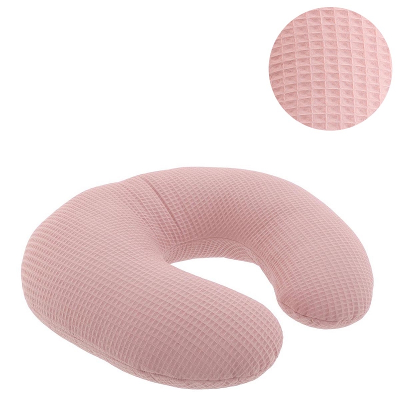 ALMOHADA DE LACTANCIA PEQUEÑA FOREST ROSA