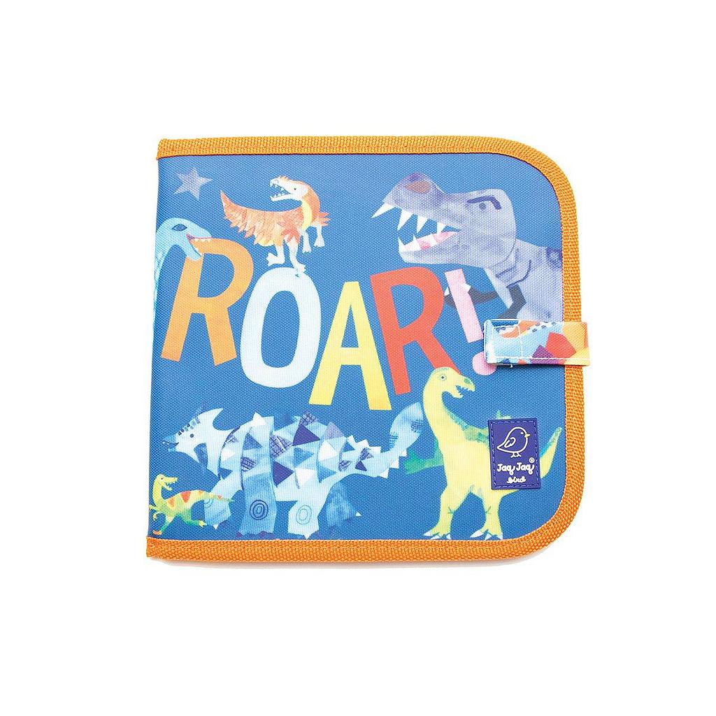 LIBRO PIZARRA JAQ JAQ HELLO WORLD DINOSAURIOS