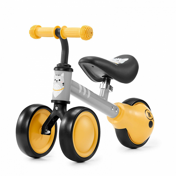BICICLETA SIN PEDALES CUTIE YELLOW