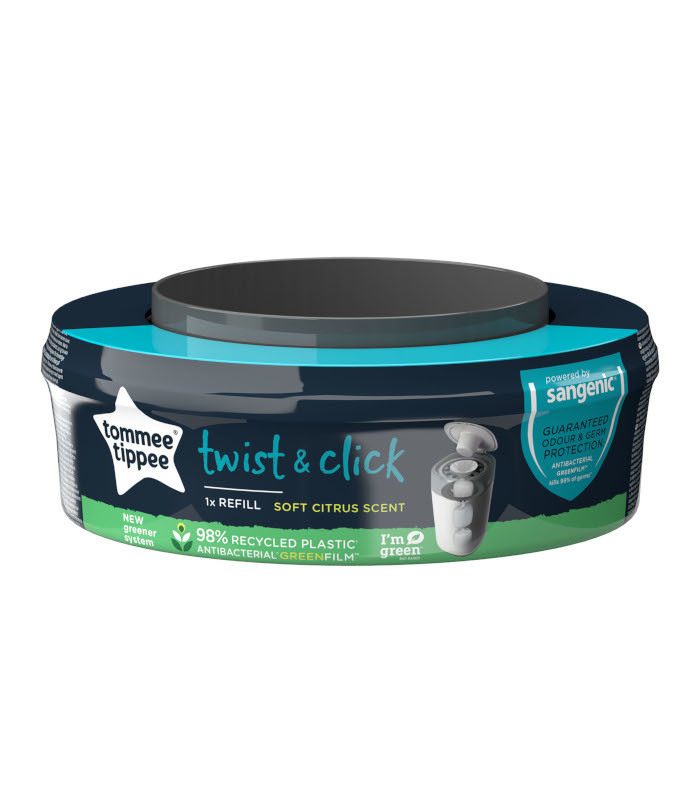 RECAMBIO SANGENIC 1 UNDS TWIST&amp;CLICK Green Film