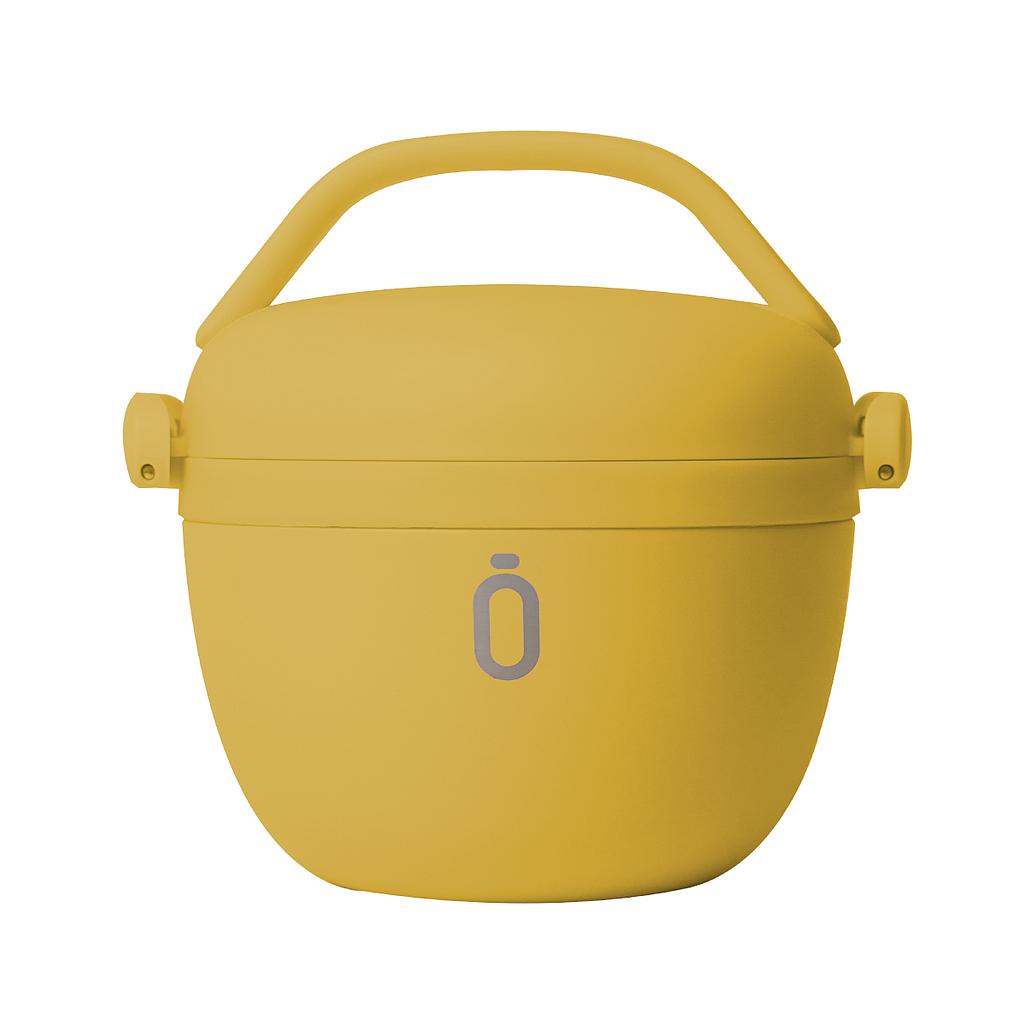 TERMO PORTALIMENTOS RUNBOTT LUNCH MOSTAZA