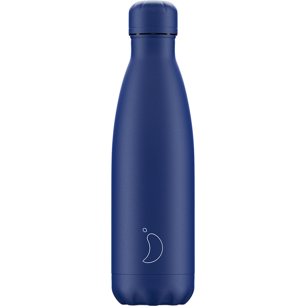 BOTELLA CHILLY'S 500ML AZUL MATE TOTAL
