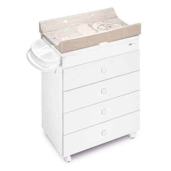 MUEBLE BAÑERA ASIA BLANCO C260