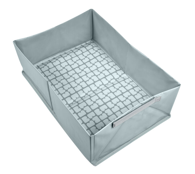 BAÑERA POP UP PLEGABLE AZUL