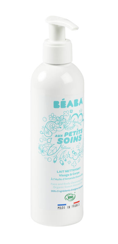 LECHE LIMPIADORA ECOLÓGICA CERTIFICADA 250 ML