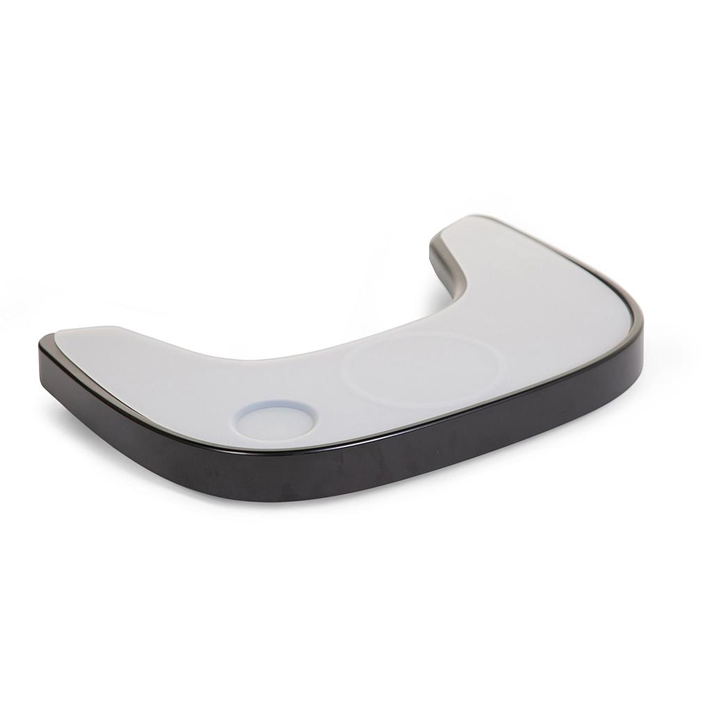 BANDEJA PARA TRONA EVOLU 2 NEGRO