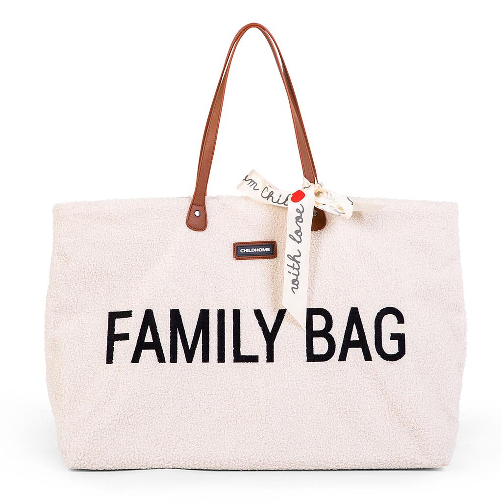 BOLSO FAMILY BAG TEDDY MARFIL