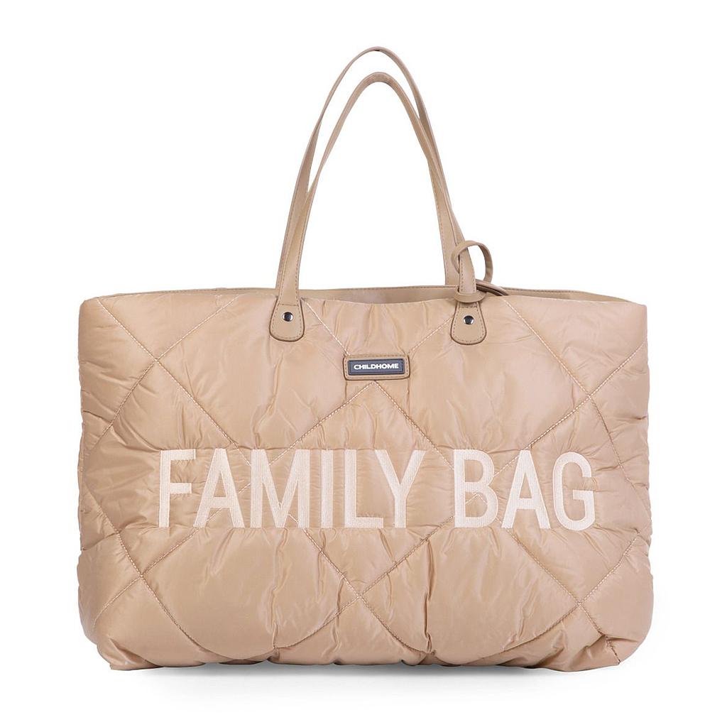 BOLSO FAMILY BAG ACOLCHADO BEIG