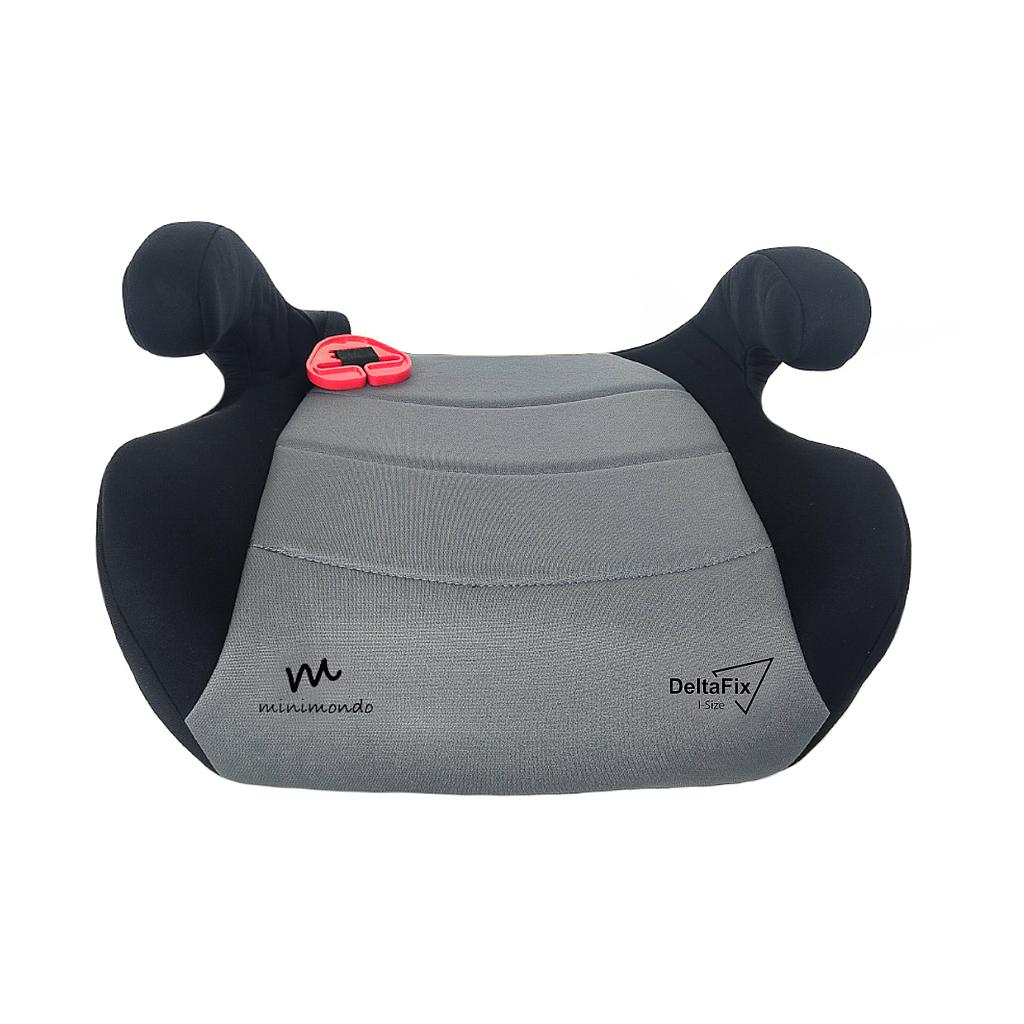 ELEVADOR DELTAFIX I-SIZE GR.2/3 NEGRO/GRIS