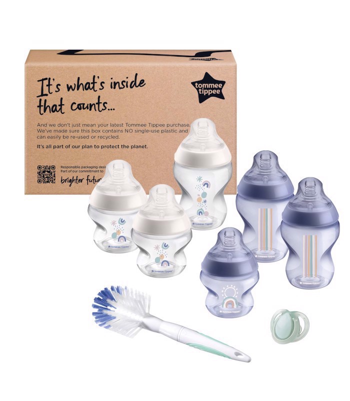 KIT INICIACION ANTICOLICO AVANZADO BLANCO Y AZUL