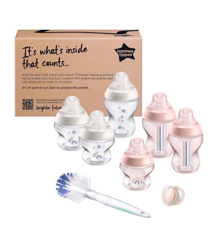 KIT INICIACION ANTICOLICO AVANZADO BLANCO Y ROSA