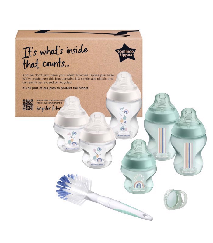 KIT INICIACION ANTICOLICO AVANZADO BLANCO Y VERDE