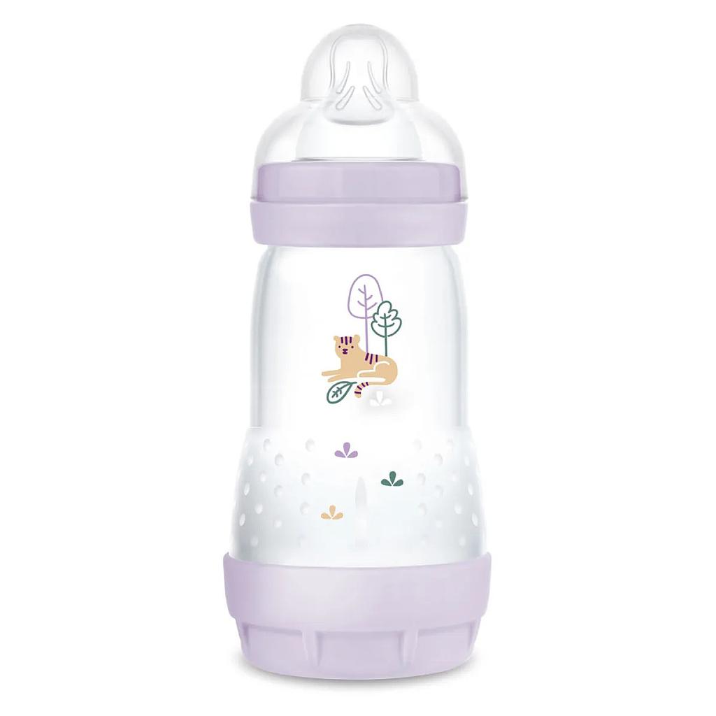 MAM BIBERON ANTI COLIC 260ML MATT ROSA