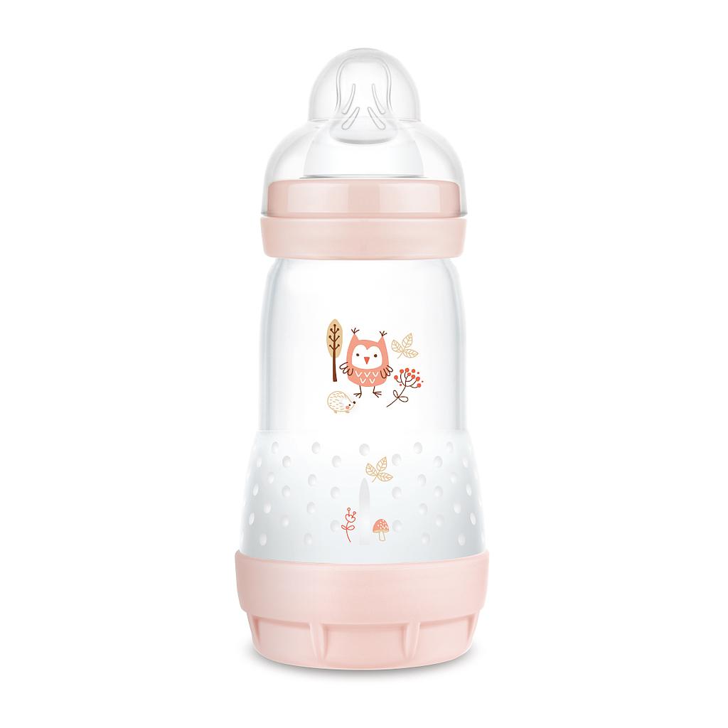 MAM BIBERON ANTI COLIC 260ML MATT ROSA