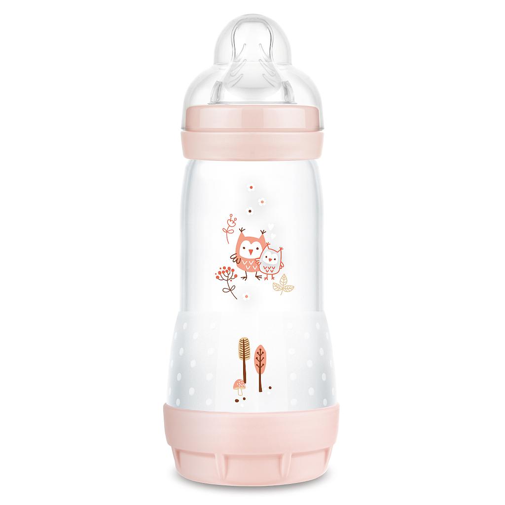 MAM BIBERON ANTI COLIC 320ML MATT ROSA