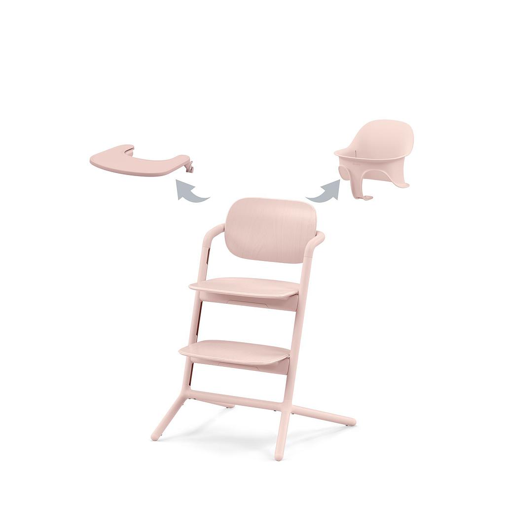 CYBEX LEMO2 TRONA 3-IN-1 SET BT PEARL PINK