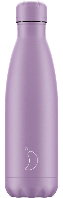 BOTELLA CHILLY'S 500ML PASTEL LILA MATE TOTAL