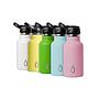 BOTELLA TERMICA RUNBOTT 350ML BLANCO TAPON SPORT