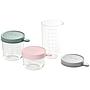 PORTION VERRE 150ML ROSA