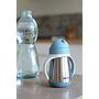 TAZA INOX 250ML C/CAÑITA C/ASAS WINDY BLUE