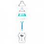PACK DE 2 BIBERON CTN ANTICOLICO AVANZADO 260ML