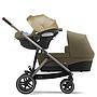 CYBEX GAZELLE S SILLA TAUPE CLASSIC BEIG