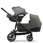 CYBEX GAZELLE S BLACK SILLA SOHO GREY