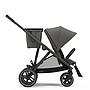 CYBEX GAZELLE S BLACK SILLA SOHO GREY