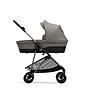 CYBEX MELIO CAPAZO SOHO GREY