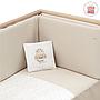 COLCHA+PROTECTOR I/V CUNA 60 SKY BEIGE