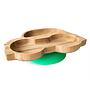 PLATO BAMBOO COCHE VERDE ECO RASCALS