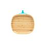 PLATO BAMBOO TODDLER SIN SECCIONES AZUL ECO RASCALS