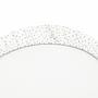 SABANA BAJERA CAPAZO PACK 2 UNDS VICHY10 BEIG