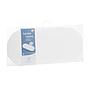 COLCHON DE CAPAZO OVALADO premium LISO 35.5X79.5X2.5CM BLANCO