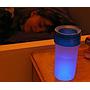 VASO ILUMINADO LITECUP REGULAR PURPURA 330ML