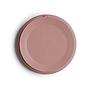 Plato Ventosa-Compartimentos SOLID Blush