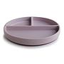 Plato Ventosa-Compartimentos SOLID Soft Lilac