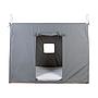 FUNDA PARA CAMA TIPI 140X70 GRIS