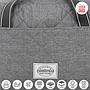 BOLSO MALETIN NARROW GRIS