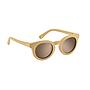 GAFAS DE SOL 2-4 AÑOS HAPPY SLATE GOLD