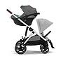 CYBEX GAZELLE S SILLA SILVER LAVA GREY (copia)