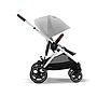 CYBEX GAZELLE S SILLA SILVER LAVA GREY (copia)