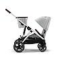 CYBEX GAZELLE S SILLA SILVER LAVA GREY (copia)