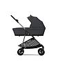 CYBEX MELIO CAPAZO MONUMENT GREY