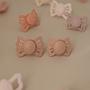 PACK 2 CHUPETES SIMETRIC SILICONA LUCKY BLUSH/CREAM 0M+