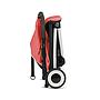 CYBEX ORFEO SILLA DE PASEO SILVER HIBISCUS RED